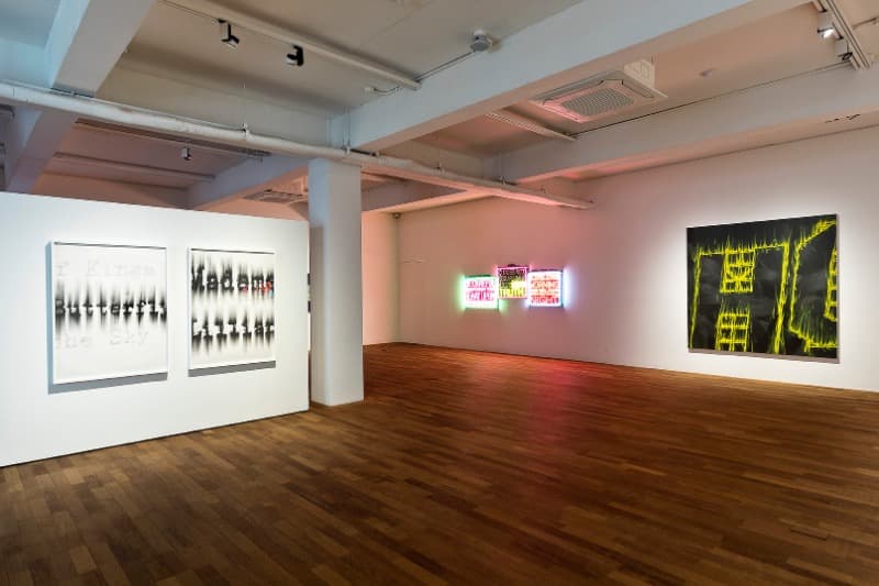 《REFLECTIONS》 전시전경 · Installation view