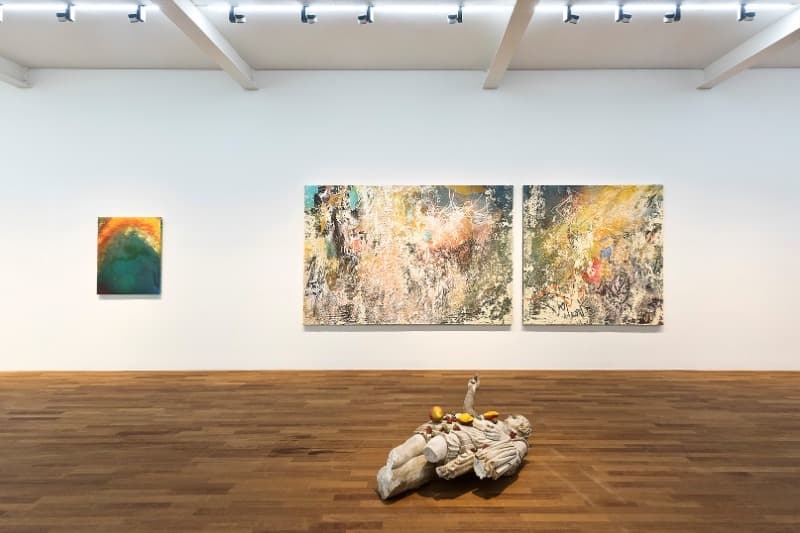 《REFLECTIONS》 전시전경 · Installation view