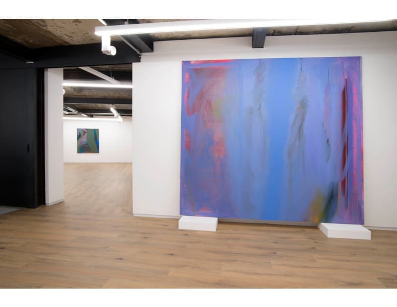 <I FEEL GUILTY ABOUT MISSING YOU BECAUSE I DIDN'T FEEL GUILTY ABOUT LEAVING YOU> 전시전경 · installation view