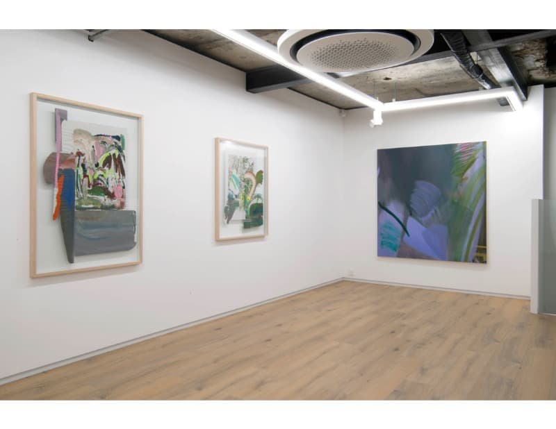 <I FEEL GUILTY ABOUT MISSING YOU BECAUSE I DIDN'T FEEL GUILTY ABOUT LEAVING YOU> 전시전경 · installation view