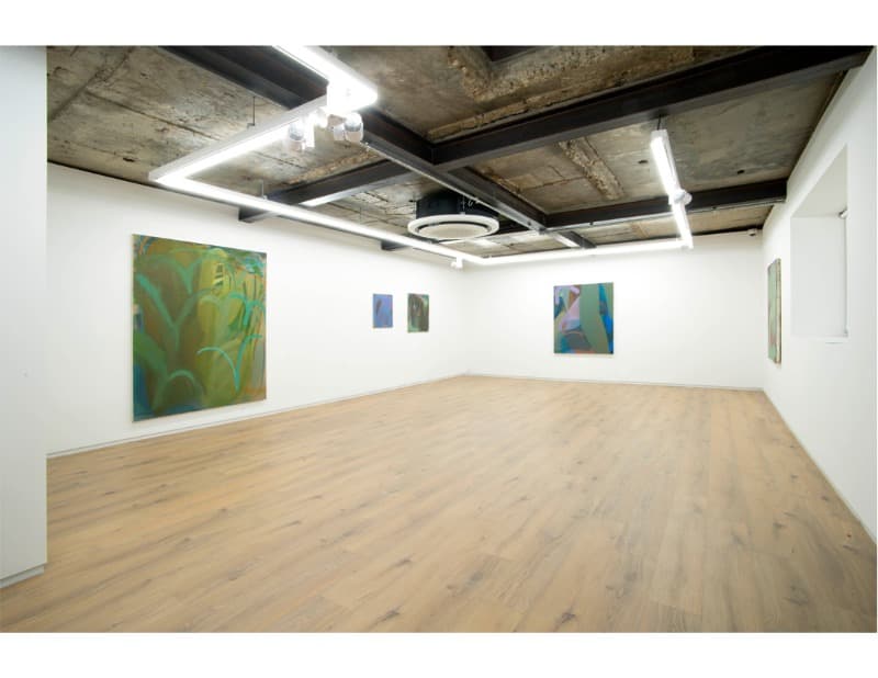 <I FEEL GUILTY ABOUT MISSING YOU BECAUSE I DIDN'T FEEL GUILTY ABOUT LEAVING YOU> 전시전경 · installation view