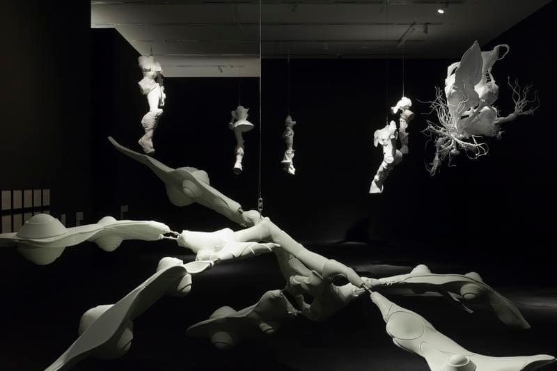 Chiasma · Installation view( “Lee Bul: From Me, Belongs to You Only,” Mori Art Museum, Tokyo) · 195 x 383 x 395 cm · 2012 · Chiasma · Installation view( “Lee Bul: From Me, Belongs to You Only,” Mori Art Museum, Tokyo)