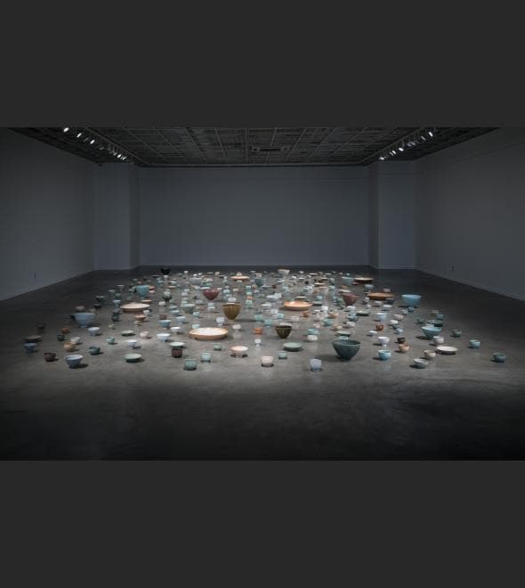 <비우고 채우고 비우고> 전시 작품 · exhibition work