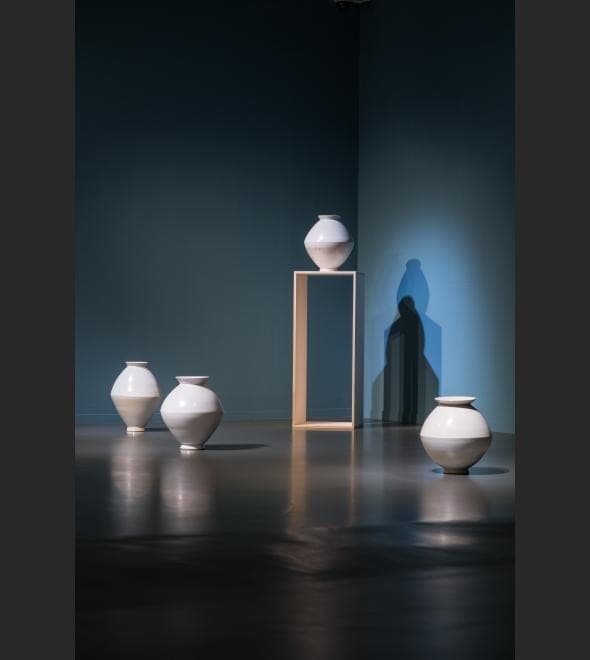 <비우고 채우고 비우고> 전시 작품 · exhibition work