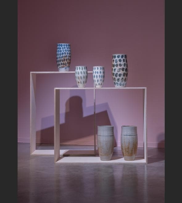 <비우고 채우고 비우고> 전시 작품 · exhibition work