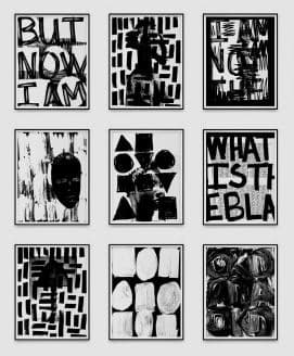 Adam Pendleton <These Elements of Me> · 전시자료 · Adam Pendleton <These Elements of Me> · exhibition work