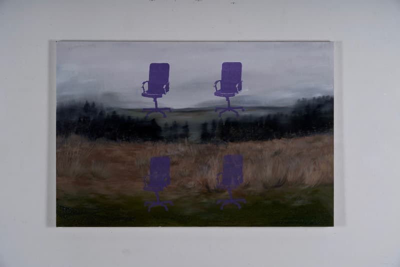 <'EMPHASIZED REST'> 전시 자료 · exhibition work