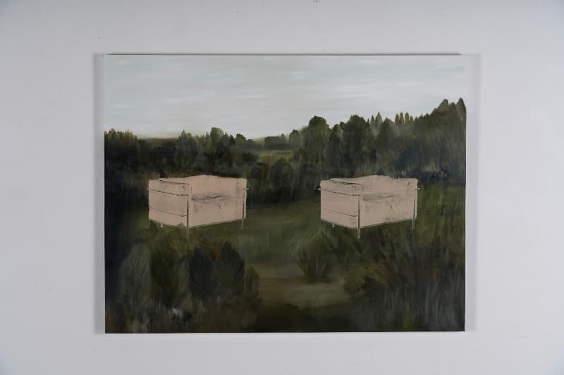 <'EMPHASIZED REST'> 전시 자료 · exhibition work