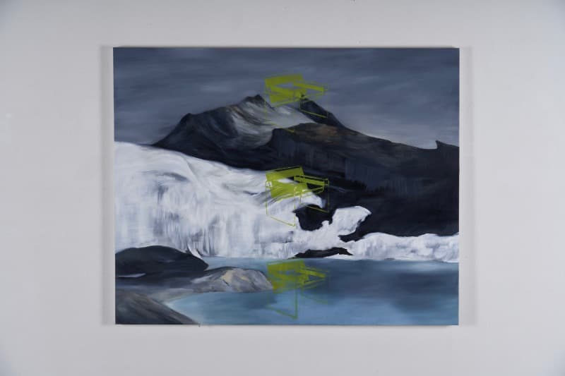 <'EMPHASIZED REST'> 전시 자료 · exhibition work