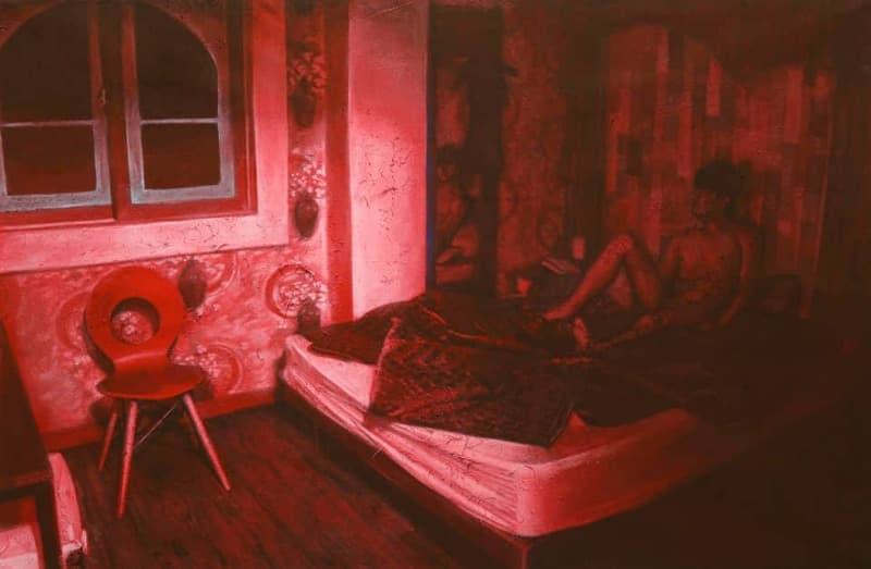 《아마도, 오아시스》 전시전경 · Exhibition view