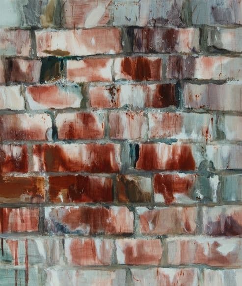 외벽 · 캔버스에 유채 · 73×61cm · 2019 · An outer wall · Oil on canvas