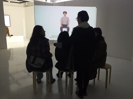 슬픔채널 Sadness Channel · 전시전경 · Sadness Channel · Exhibitiion View