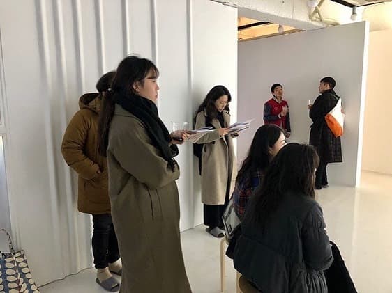 슬픔채널 Sadness Channel · 전시전경 · Sadness Channel · Exhibitiion View