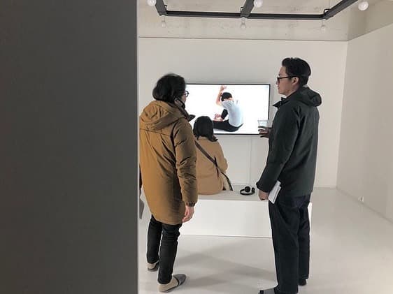 슬픔채널 Sadness Channel · 전시전경 · Sadness Channel · Exhibitiion View