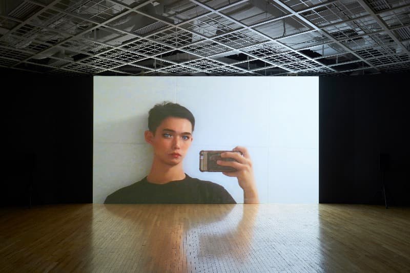 김희천, «탱크» 전시전경 · 아트선재센터 사진: 김연제 · 2019 · Installation view
