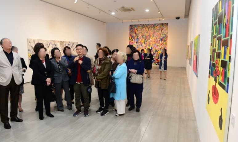 전시전경 · Installation view