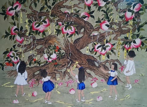 미아迷兒 · 130x97cm · 2018