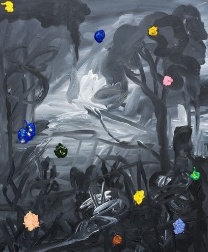 Sun Spots · Acrylic on Canvas · 60×50cm · 2019 · Sun Spots · Acrylic on Canvas