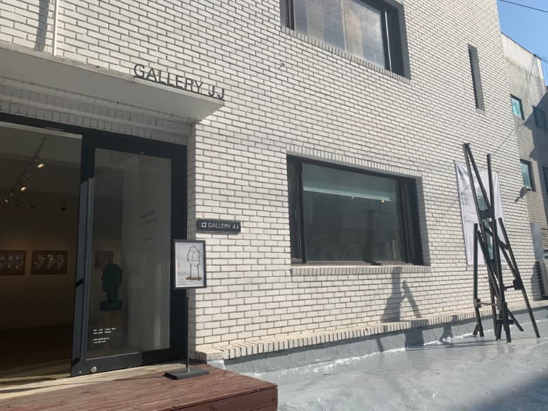 <서용선의 머리_갈등> 전시전경 · Exhibition view