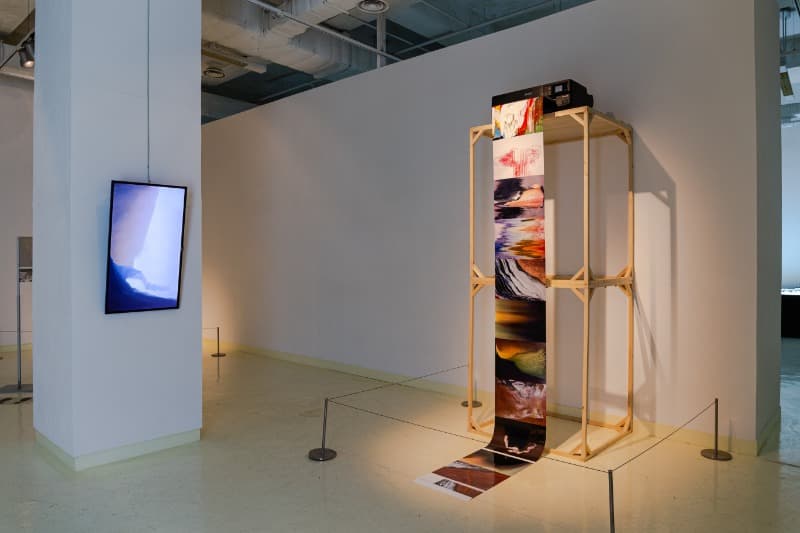 <볼 수 없었던 것들> 전시전경 · Installation view