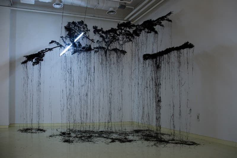 <볼 수 없었던 것들> 전시전경 · Installation view