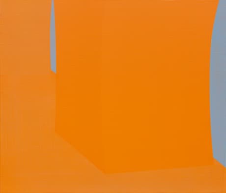 untitled · Acrylic on Canvas · 45.5x53cm · 2019 · untitled · Acrylic on Canvas