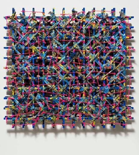 <한중문화예술교류전> · 전시 작품 중 일부 · exhibition work