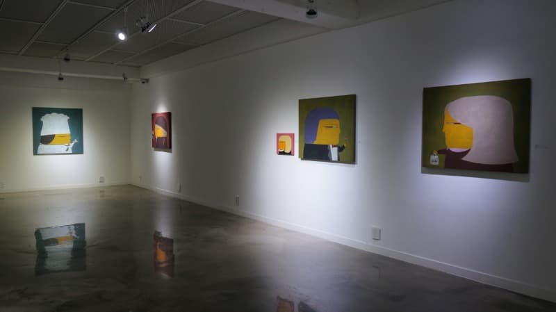 전시 전경 · Exhibition view