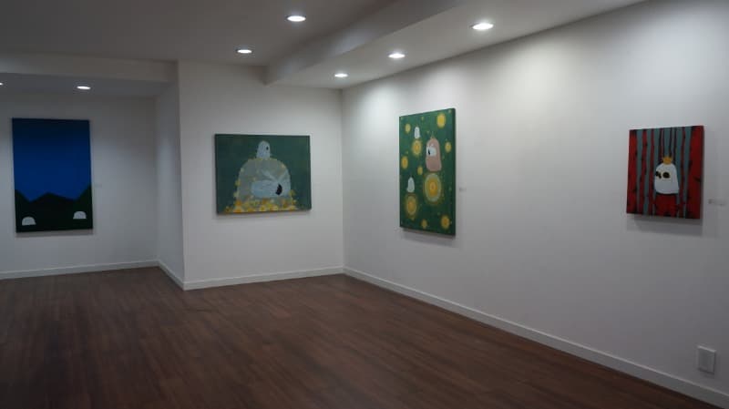 전시 전경 · Exhibition view