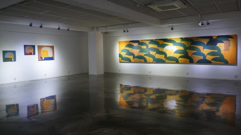 전시 전경 · Exhibition view