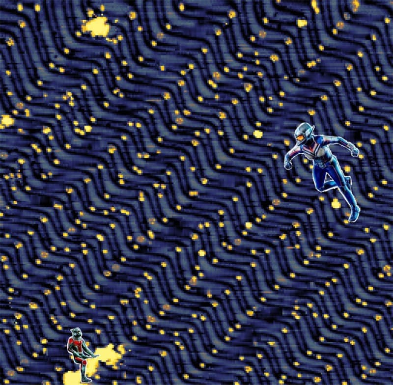 별이 빛나는 양자 · starry Quantum