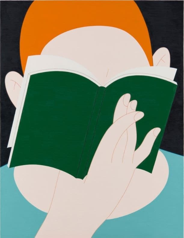 한사람 · Oil on Canvas · 123x95cm · 2019 · Someone · Oil on Canvas