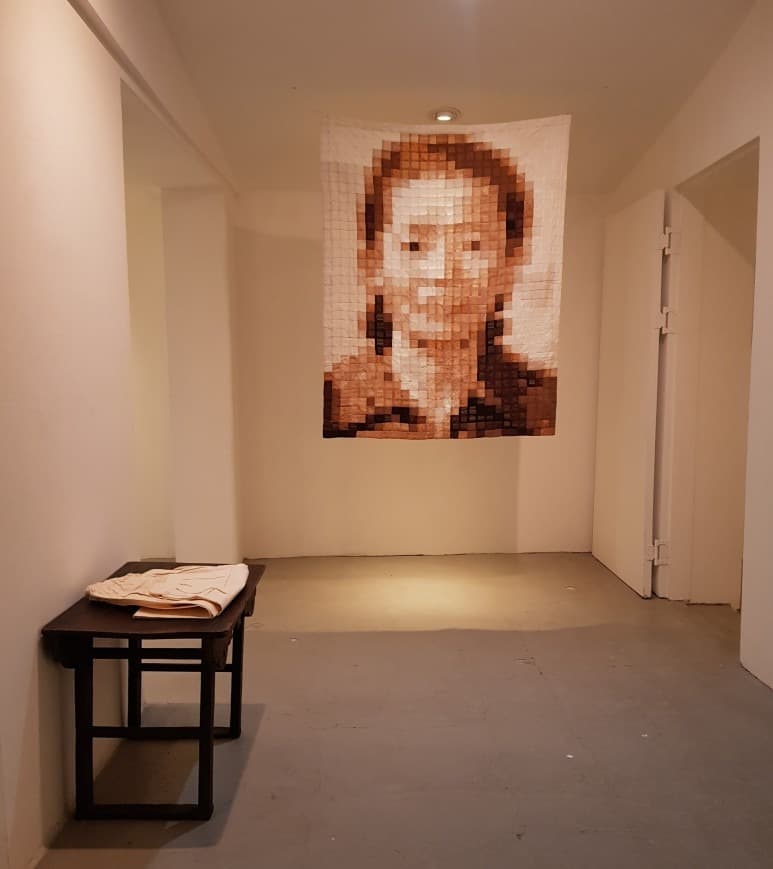 <구름이 멀리 날아가게 두세요> 전시전경 · Exhibition view