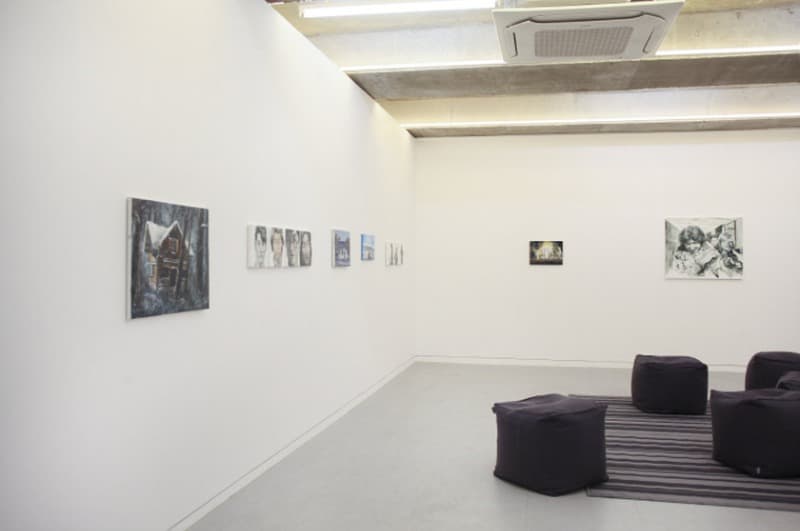 <Yellow> 전시전경 · Exhibition view