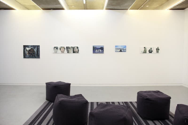 <Yellow> 전시전경 · Exhibition view