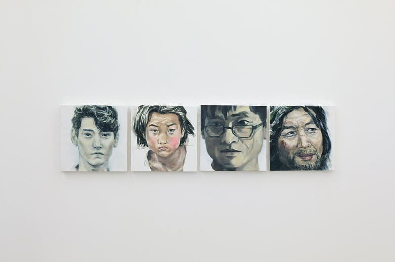 <Yellow> 전시전경 · Exhibition view