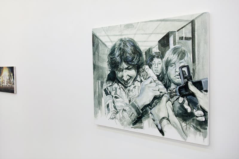<Yellow> 전시전경 · Exhibition view