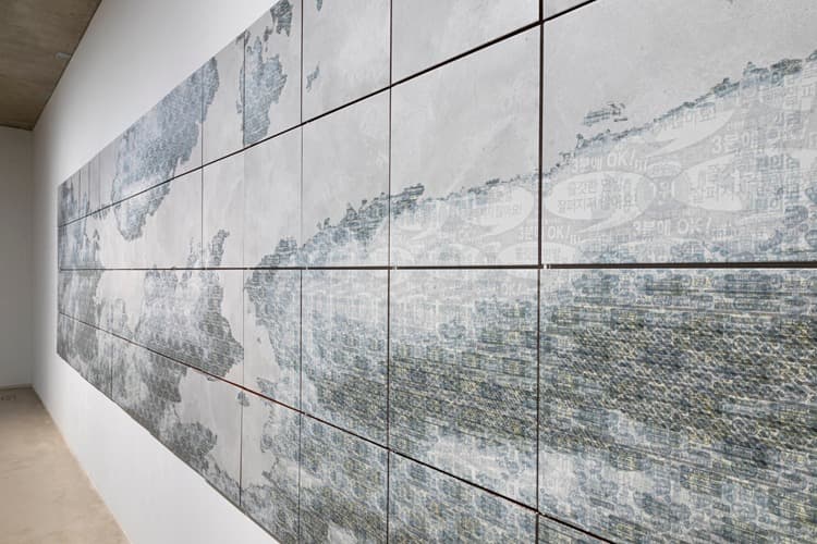 <Kim Heeyoung : Cloud> 전시전경 · Exhibition view