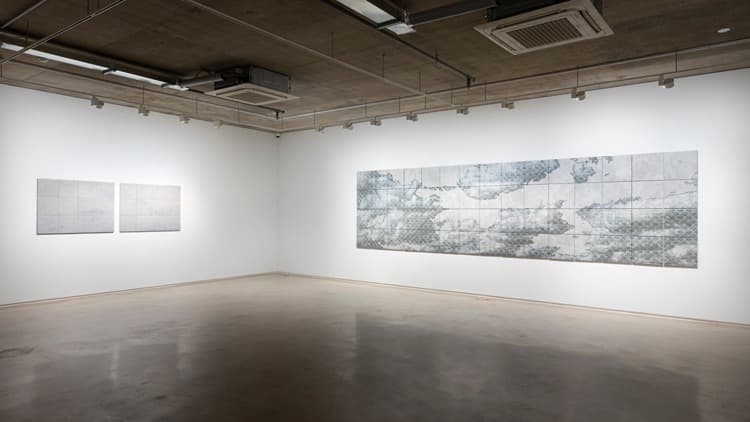 <Kim Heeyoung : Cloud> 전시전경 · Exhibition view