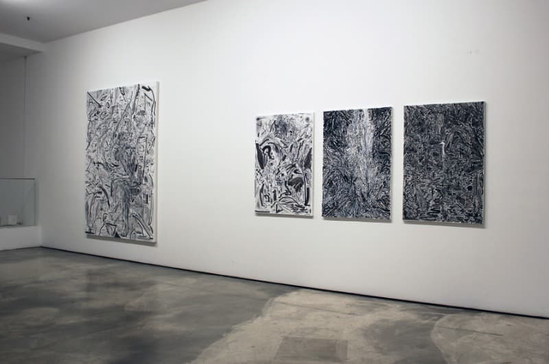 <박광수: 영영 없으리 > 전시전경 · <PARK Gwangsoo: Nevermore > Installation view