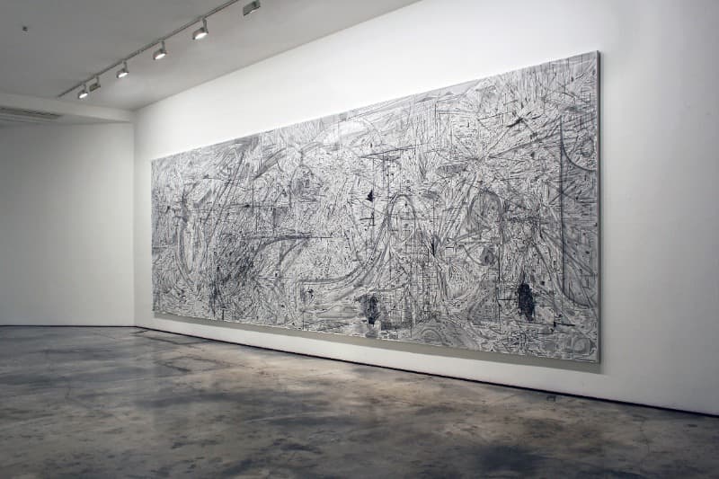 <박광수: 영영 없으리 > 전시전경 · <PARK Gwangsoo: Nevermore > Installation view
