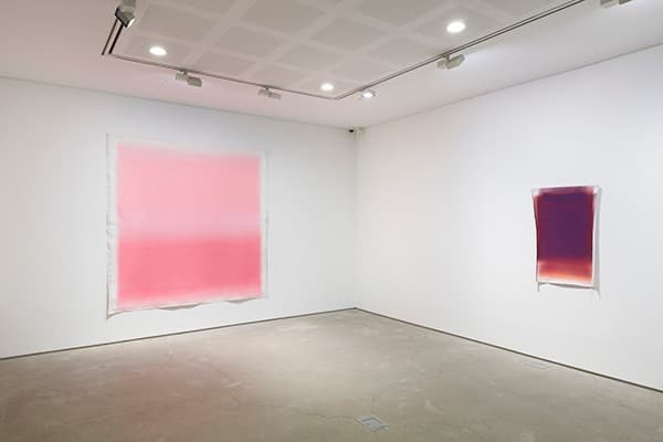 <Between color and light> 전시전경 · Exhibition view