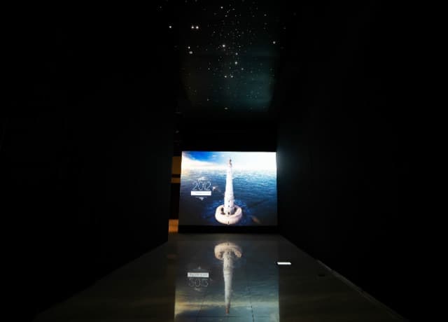 <등대 : 천년의 불빛, 빛의 지문> 전시전경 · Exhibition view