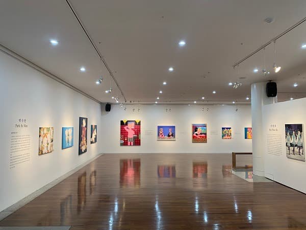 <시대의 얼굴> 전시전경 · Installation view