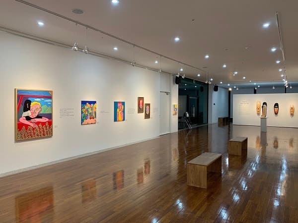 <시대의 얼굴> 전시전경 · Installation view