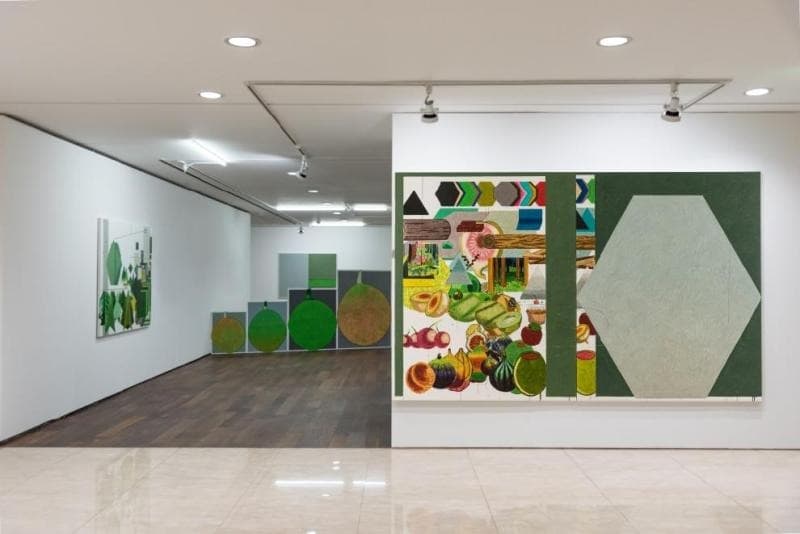 <Painting Network> 전시전경 · Exhibition view