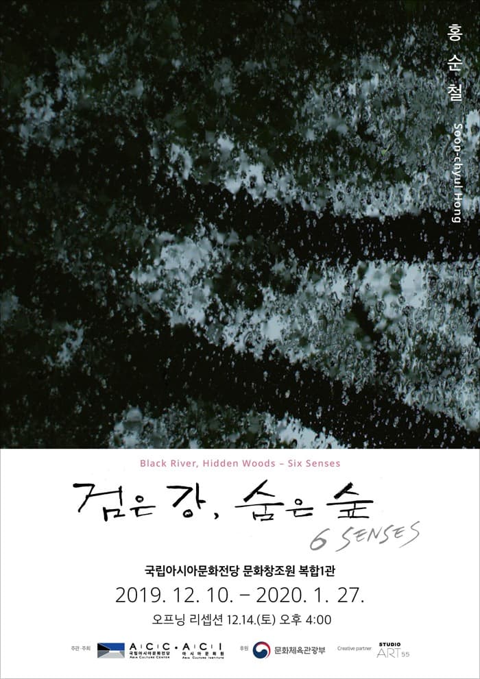 검은 강, 숨은 숲 – 6Senses 포스터