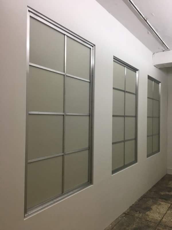 Thermo layer · aluminum, beeswax, variable, variable dimensions · 2019 · Thermo layer · aluminum, beeswax, variable, variable dimensions