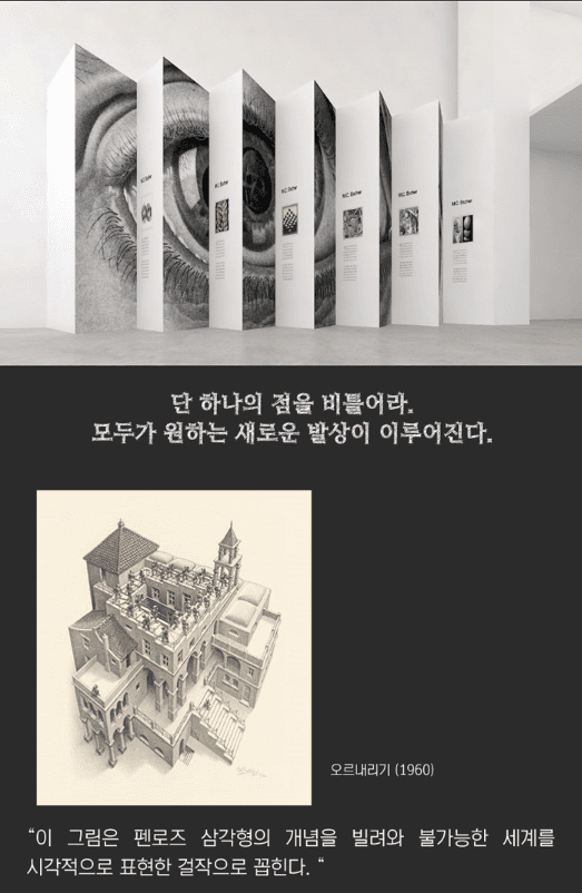 <환상의 에셔展> 전시정보 · exhibition information