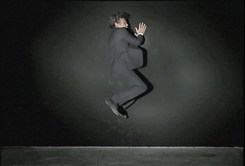 Wall Piece · Single-channel video/sound installation · 7분 32초 7’32”  AP, Edition of 6+AP · 2000.Courtesy of the von Kelterborn Collection · Wall Piece · Single-channel video/sound installation